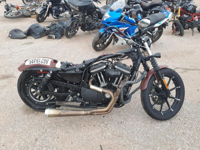 2017 HARLEY-DAVIDSON XL883 IRON 883, 