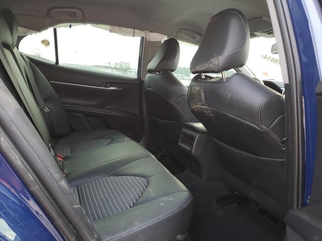 4T1T11AK1PU085266 - 2023 TOYOTA CAMRY SE NIGHT SHADE BLUE photo 10