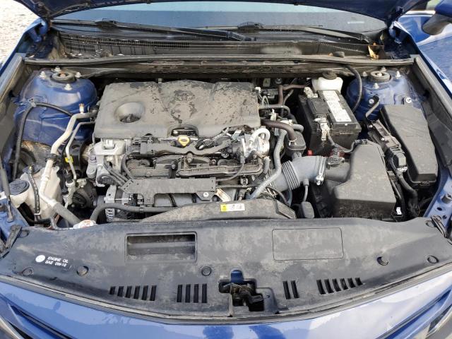 4T1T11AK1PU085266 - 2023 TOYOTA CAMRY SE NIGHT SHADE BLUE photo 11