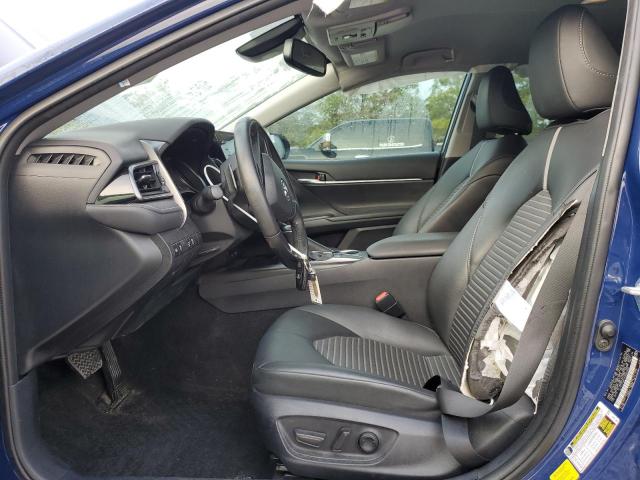 4T1T11AK1PU085266 - 2023 TOYOTA CAMRY SE NIGHT SHADE BLUE photo 7