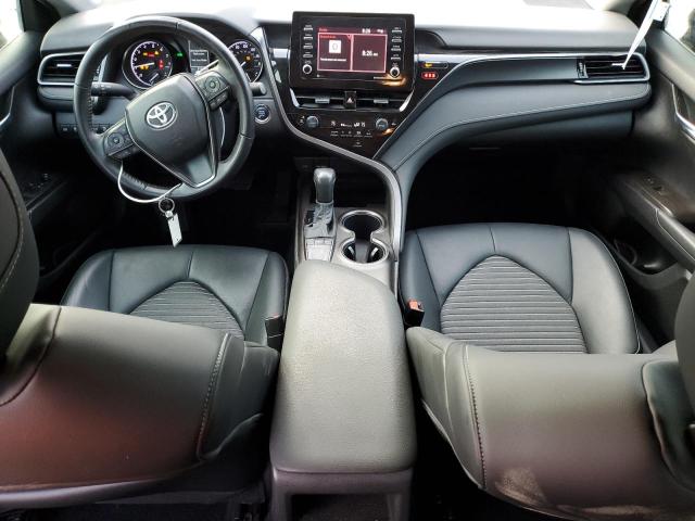 4T1T11AK1PU085266 - 2023 TOYOTA CAMRY SE NIGHT SHADE BLUE photo 8