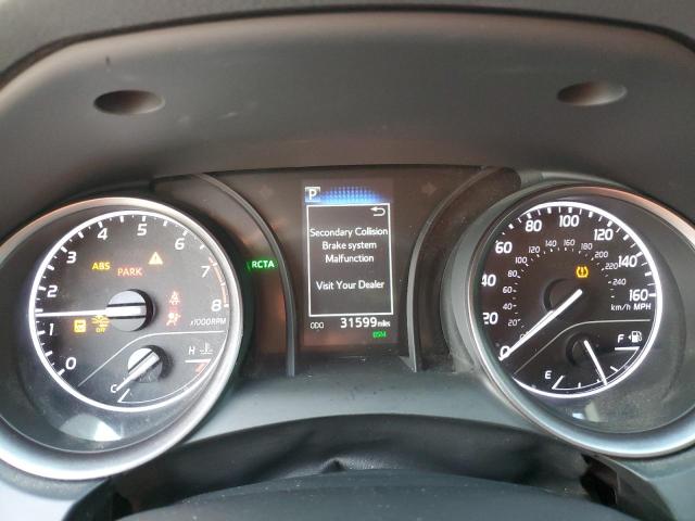 4T1T11AK1PU085266 - 2023 TOYOTA CAMRY SE NIGHT SHADE BLUE photo 9