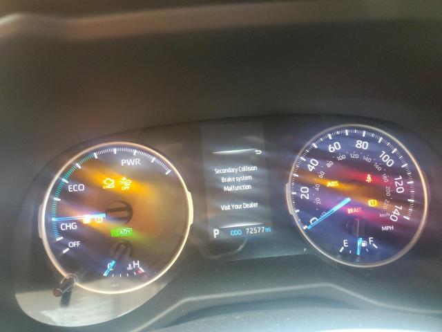 4T3T6RFV3NU080920 - 2022 TOYOTA RAV4 SE 白色 照片 9