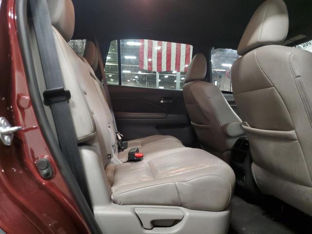 5FNYF8H53MB023408 - 2021 HONDA PASSPORT EXL მუქწითელი ფოტო 11