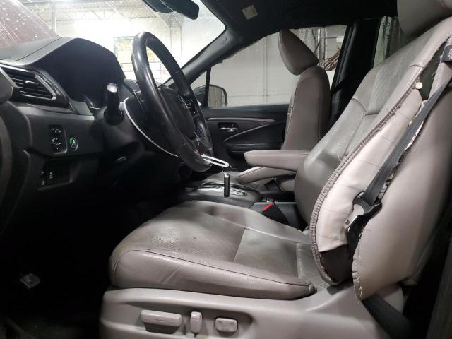 5FNYF8H53MB023408 - 2021 HONDA PASSPORT EXL მუქწითელი ფოტო 7