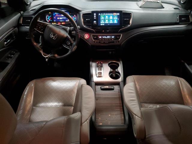 5FNYF8H53MB023408 - 2021 HONDA PASSPORT EXL მუქწითელი ფოტო 8