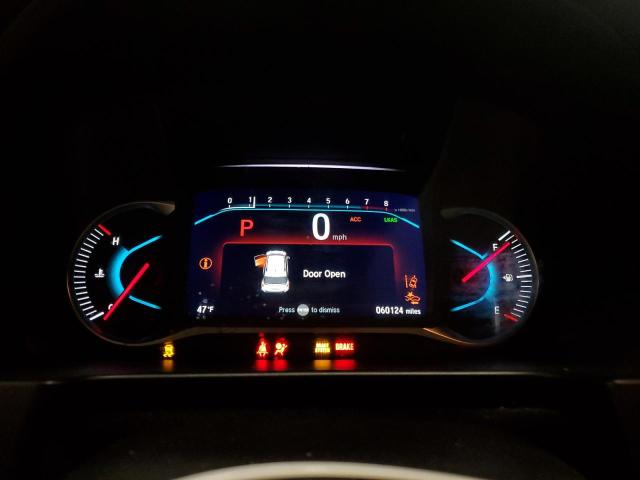 5FNYF8H53MB023408 - 2021 HONDA PASSPORT EXL მუქწითელი ფოტო 9