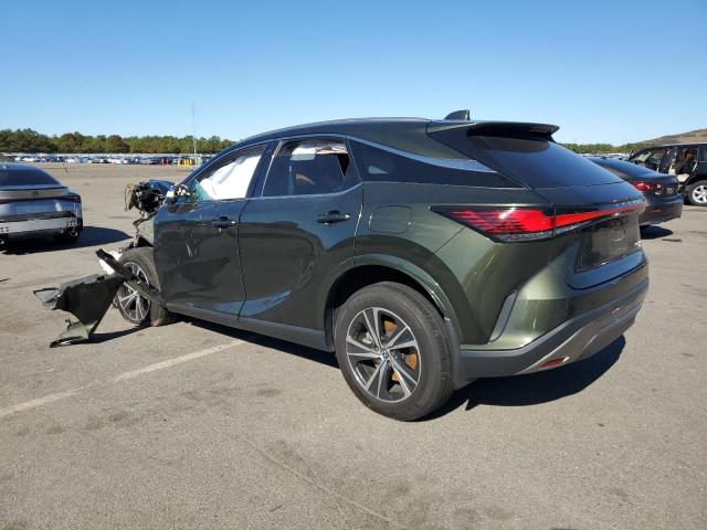 2T2BAMCA6RC067167 - 2024 LEXUS RX 350 BASE GREEN photo 2
