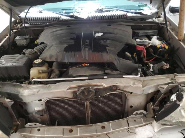 5LMEU78H93ZJ25391 - 2003 LINCOLN AVIATOR ვერცხლისფერი ფოტო 12