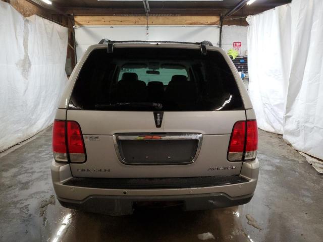 5LMEU78H93ZJ25391 - 2003 LINCOLN AVIATOR ვერცხლისფერი ფოტო 6