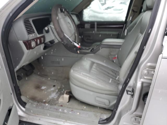 5LMEU78H93ZJ25391 - 2003 LINCOLN AVIATOR ვერცხლისფერი ფოტო 7