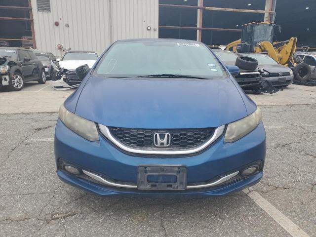 19XFB2F90EE252190 - 2014 HONDA CIVIC EXL BLUE photo 5