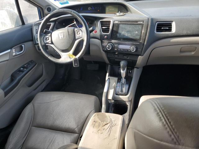 19XFB2F90EE252190 - 2014 HONDA CIVIC EXL BLUE photo 8