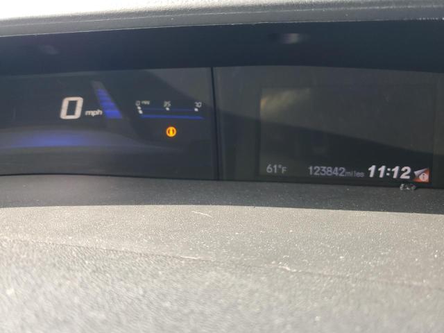 19XFB2F90EE252190 - 2014 HONDA CIVIC EXL BLUE photo 9