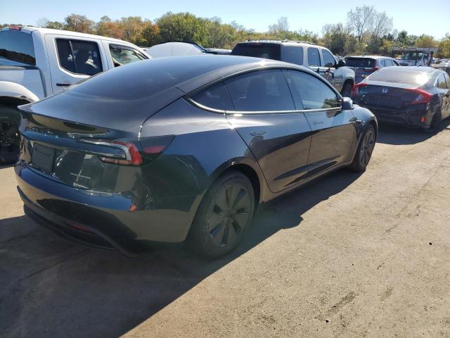5YJ3E1EB8SF995761 - 2025 TESLA MODEL 3 Szary zdjęcie 3