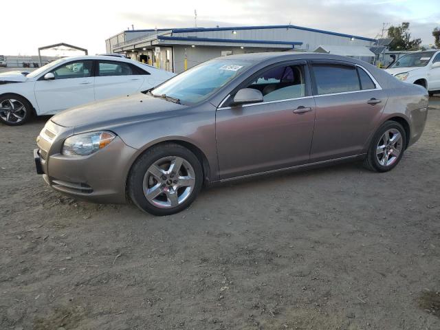 1G1ZC5EB1AF322322 - 2010 CHEVROLET MALIBU 1LT BROWN photo 1