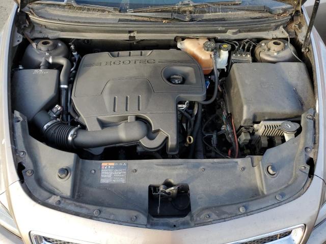 1G1ZC5EB1AF322322 - 2010 CHEVROLET MALIBU 1LT BROWN photo 11