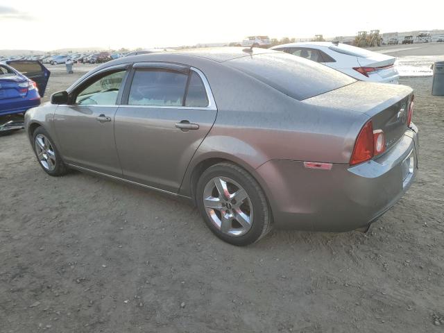 1G1ZC5EB1AF322322 - 2010 CHEVROLET MALIBU 1LT BROWN photo 2