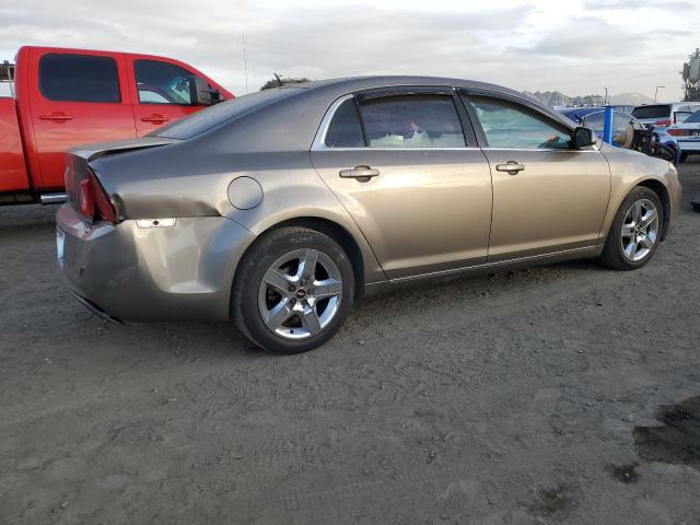 1G1ZC5EB1AF322322 - 2010 CHEVROLET MALIBU 1LT BROWN photo 3