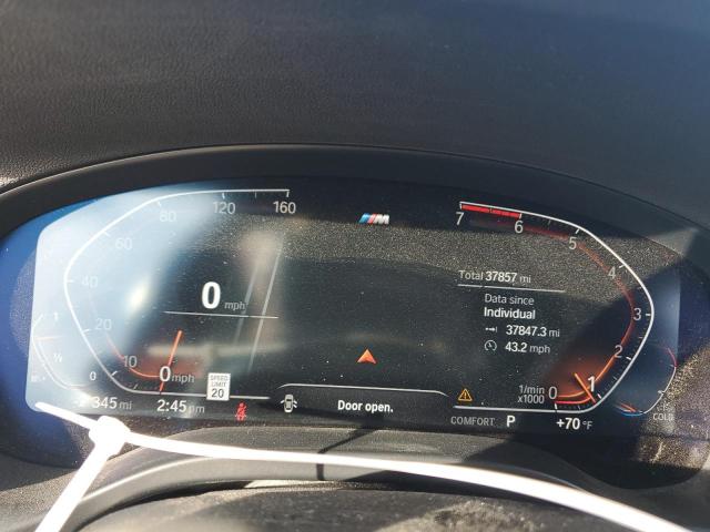 5UX53DP04P9S61419 - 2023 BMW X3 XDRIVE30I 灰色 照片 9