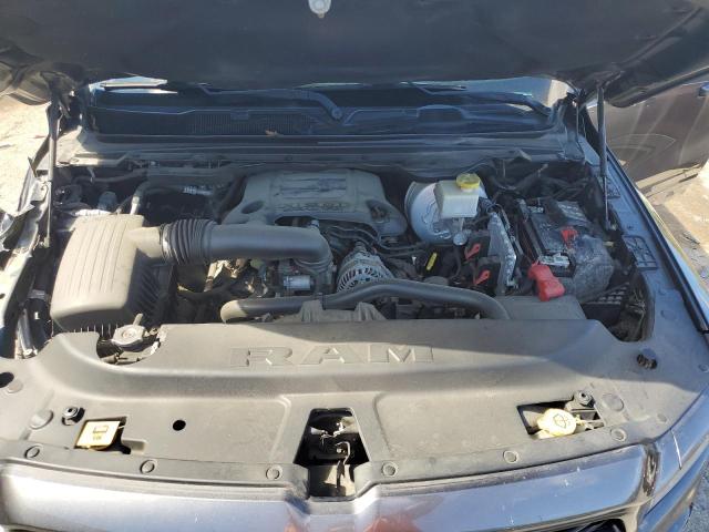 1C6SRFFT3KN691394 - 2019 RAM 1500 BIG HORN/LONE STAR GRAY photo 11