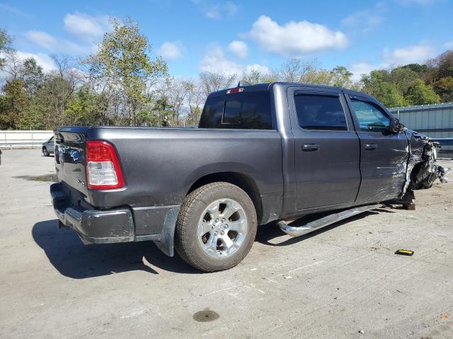 1C6SRFFT3KN691394 - 2019 RAM 1500 BIG HORN/LONE STAR GRAY photo 3