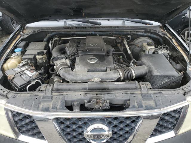 5N1AR18W95C777979 - 2005 NISSAN PATHFINDER LE შავი ფოტო 12