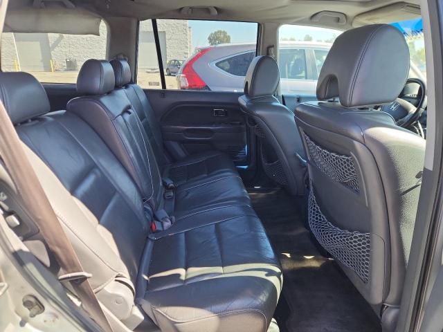 5FNYF28577B027771 - 2007 HONDA PILOT EXL 银色 照片 10
