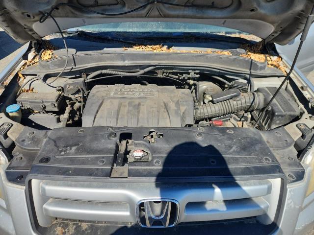 5FNYF28577B027771 - 2007 HONDA PILOT EXL 银色 照片 11
