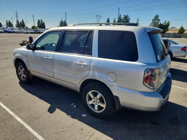 5FNYF28577B027771 - 2007 HONDA PILOT EXL 银色 照片 2