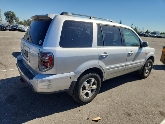 5FNYF28577B027771 - 2007 HONDA PILOT EXL 银色 照片 3