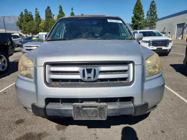 5FNYF28577B027771 - 2007 HONDA PILOT EXL 银色 照片 5