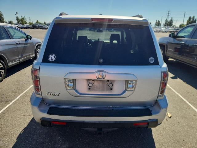 5FNYF28577B027771 - 2007 HONDA PILOT EXL 银色 照片 6