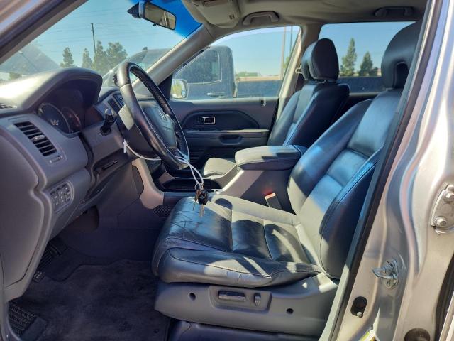 5FNYF28577B027771 - 2007 HONDA PILOT EXL 银色 照片 7