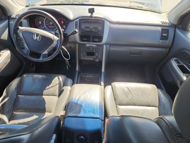 5FNYF28577B027771 - 2007 HONDA PILOT EXL 银色 照片 8