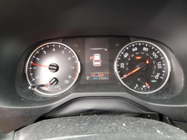 2T3F1RFV5MC154642 - 2021 TOYOTA RAV4 LE GRAY photo 9