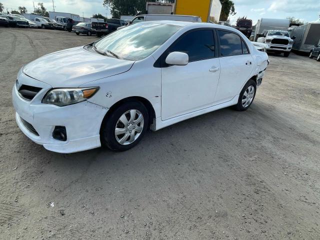 2T1BU4EE3CC873244 - 2012 TOYOTA COROLLA BASE 白色 照片 2