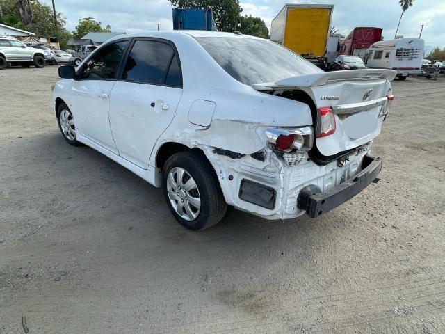 2T1BU4EE3CC873244 - 2012 TOYOTA COROLLA BASE 白色 照片 3