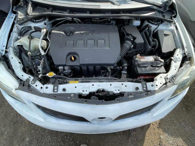 2T1BU4EE3CC873244 - 2012 TOYOTA COROLLA BASE 白色 照片 7