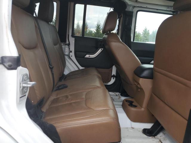 1C4BJWEG3GL156122 - 2016 JEEP WRANGLER U SAHARA WHITE photo 10