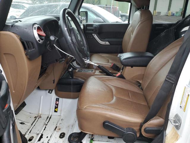 1C4BJWEG3GL156122 - 2016 JEEP WRANGLER U SAHARA WHITE photo 7