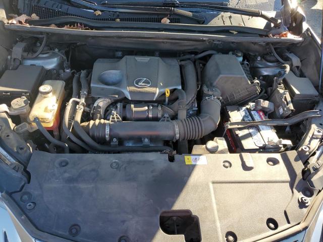 JTJBARBZXK2181473 - 2019 LEXUS NX 300 BASE SILVER photo 12