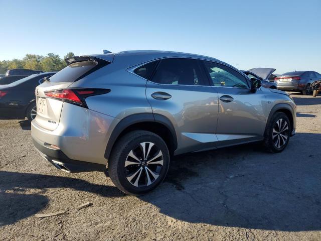 JTJBARBZXK2181473 - 2019 LEXUS NX 300 BASE SILVER photo 3