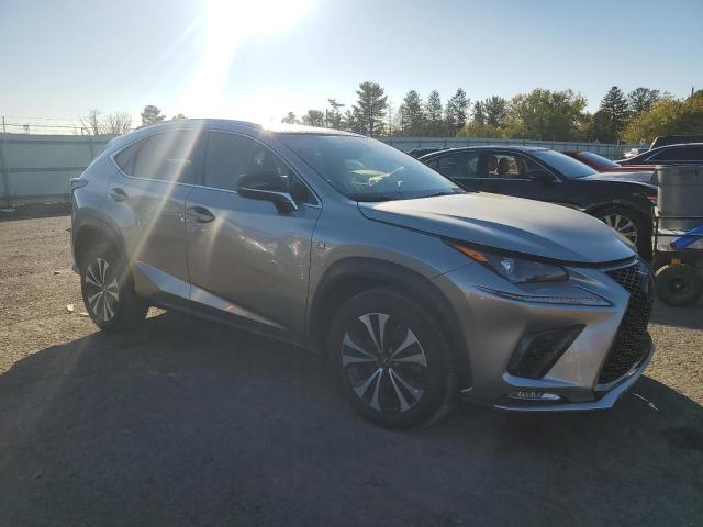 JTJBARBZXK2181473 - 2019 LEXUS NX 300 BASE SILVER photo 4