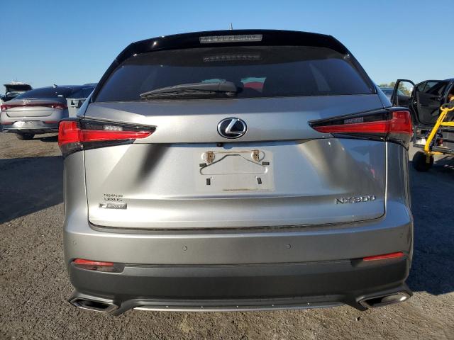 JTJBARBZXK2181473 - 2019 LEXUS NX 300 BASE SILVER photo 6