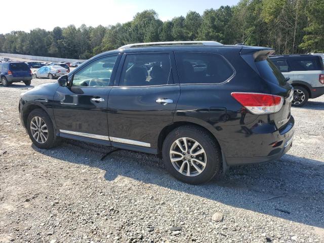 5N1AR2MNXDC613626 - 2013 NISSAN PATHFINDER S Черный фото 2