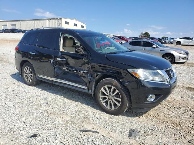 5N1AR2MNXDC613626 - 2013 NISSAN PATHFINDER S Черный фото 4