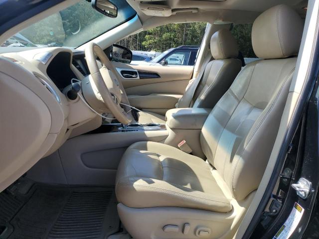 5N1AR2MNXDC613626 - 2013 NISSAN PATHFINDER S Черный фото 7