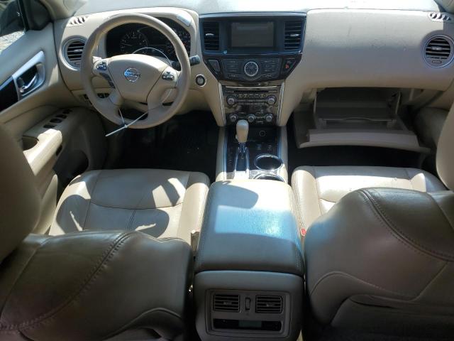 5N1AR2MNXDC613626 - 2013 NISSAN PATHFINDER S Черный фото 8