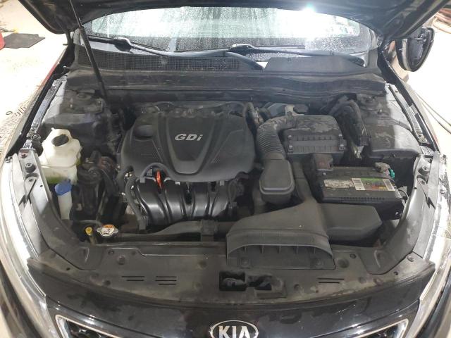 5XXGN4A73FG392711 - 2015 KIA OPTIMA EX BLACK photo 11